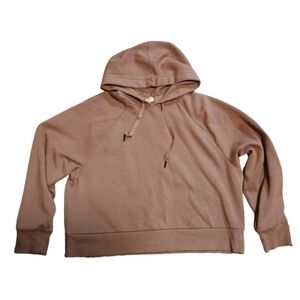 H&M Sport Tan Hoodie Women's Size Medium